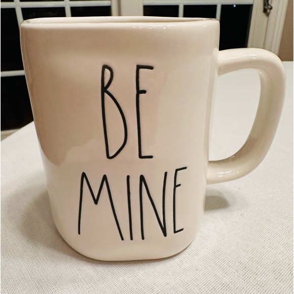 Rae Dunn Other - RAE DUNN “BE MINE” COFFEE MUG GREAT CONDITION  #209 COLLECTIBLE KITCHEN WARE